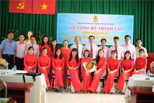 Thành lập Công đoàn cơ sở